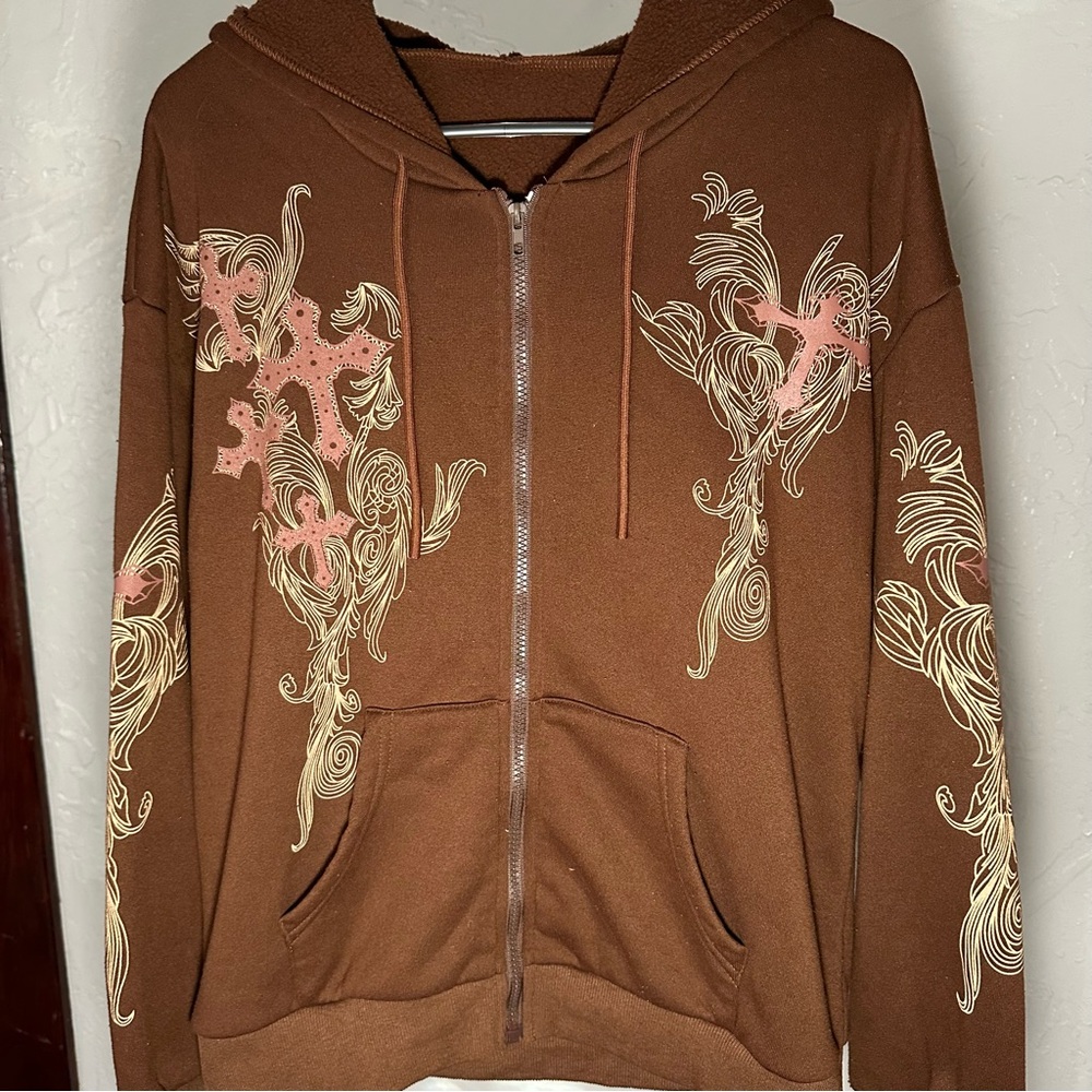 Grunge Zip-up Jacket